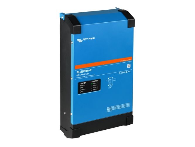Victron SmartSolar MPPT charge controller for the PRANIS solar system