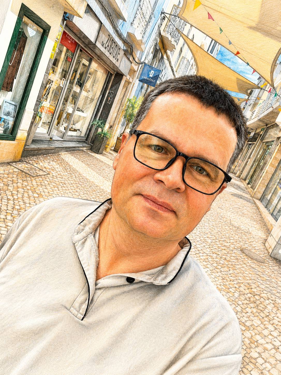 Porträt von Uwe, Skipper und technischer Leiter von PRANIS