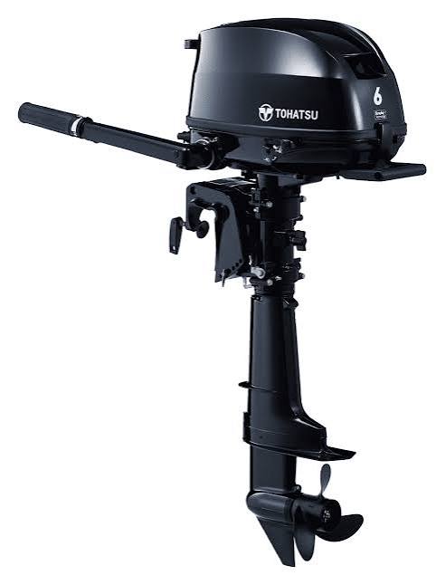 Tohatsu 6 hp outboard selected for the PRANIS tender